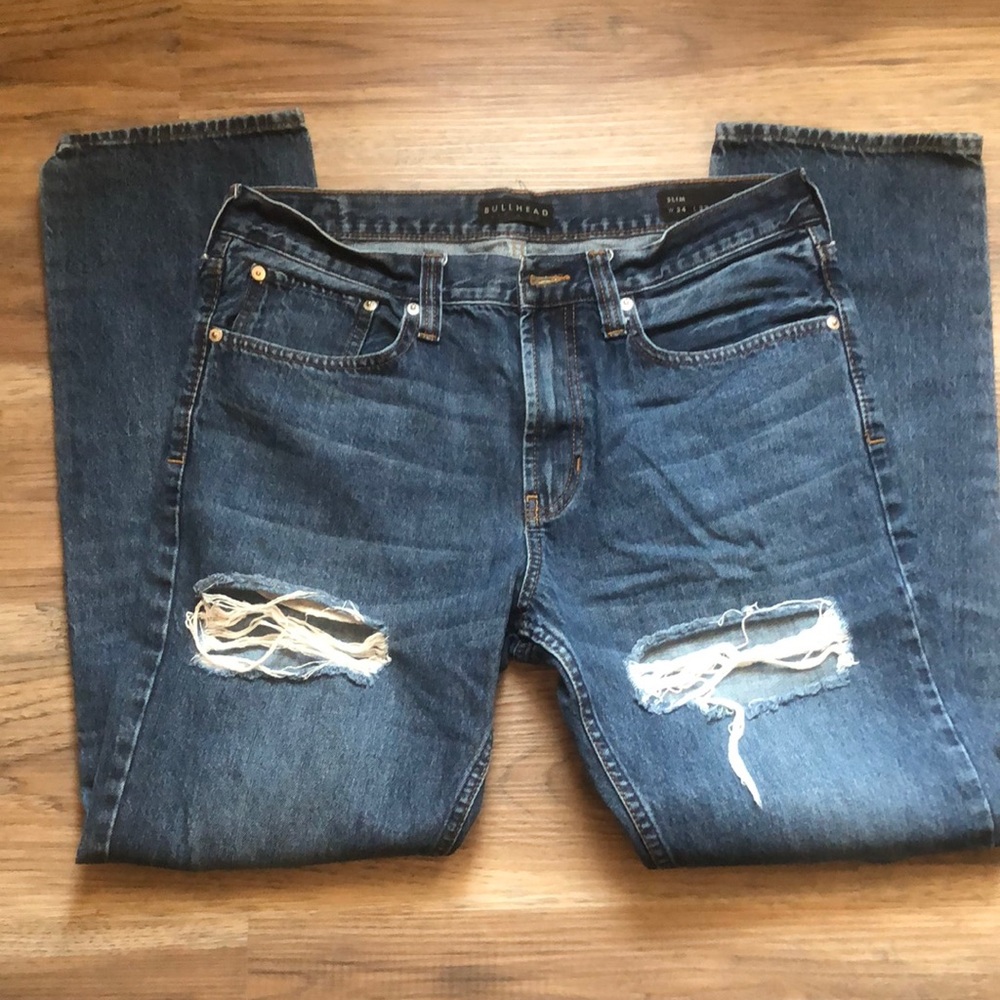 Mens Bullhead Jeans size 34x32